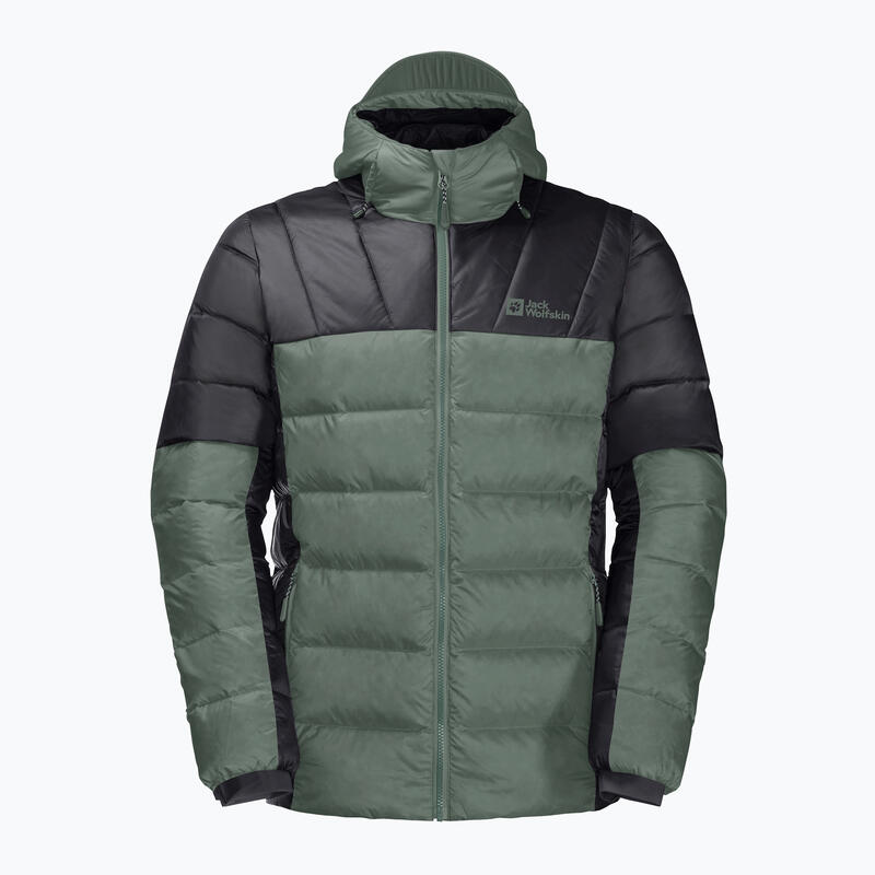 Jack Wolfskin férfi pehelypaplan Nebelhorn Down Hoody