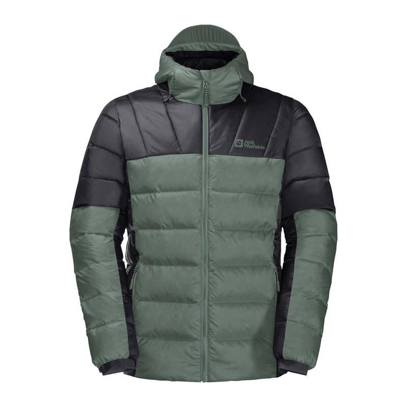 Jack Wolfskin férfi pehelypaplan Nebelhorn Down Hoody