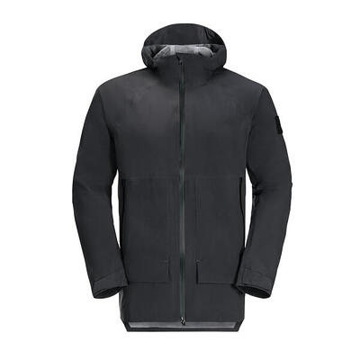 Jack Wolfskin Goldgewann Parka Herren Regenmantel