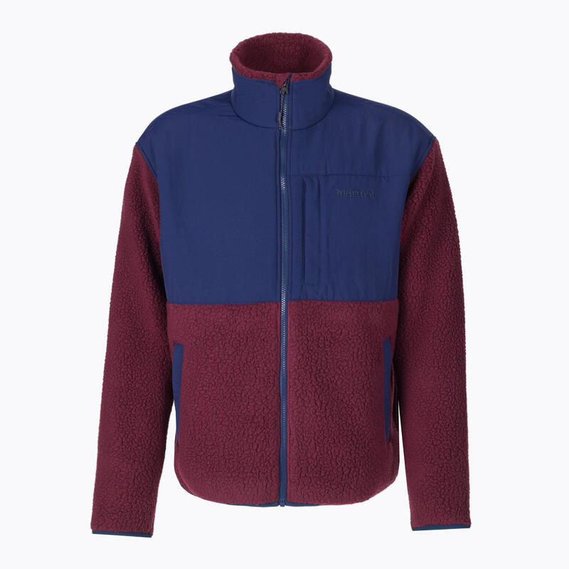 Marmot Wiley Polartec fleece-sweatshirt voor heren