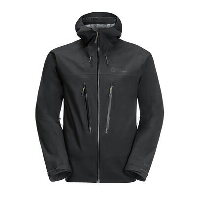 Jack wolfskin kammweg 3l jkt m heren regenjas