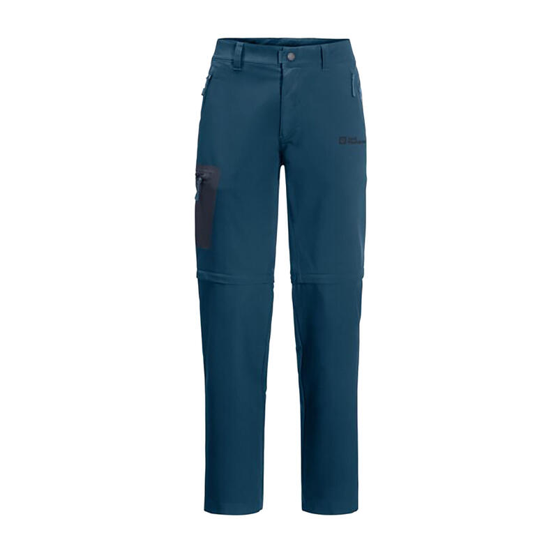 Pantaloni de trekking pentru bărbați Jack Wolfskin Active Track Zip Off