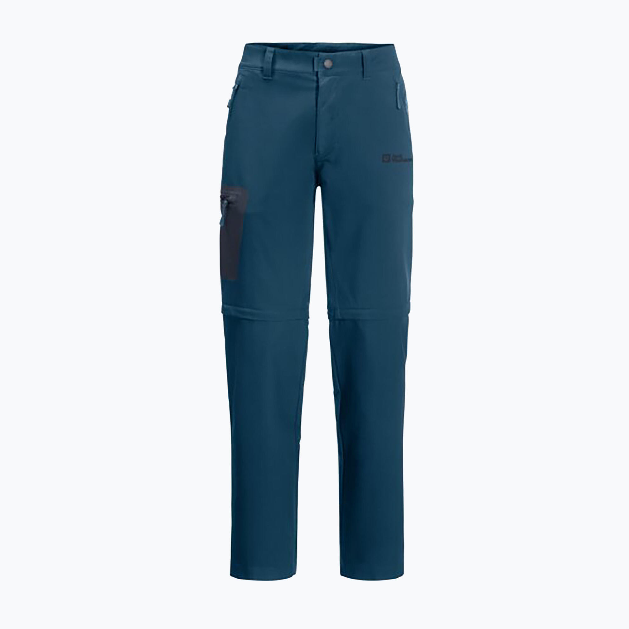 Pantalon de trekking homme Jack Wolfskin Active Track Zip Off 4/5