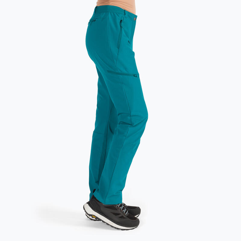 Pantaloni softshell pentru femei Jack Wolfskin Geigelstein