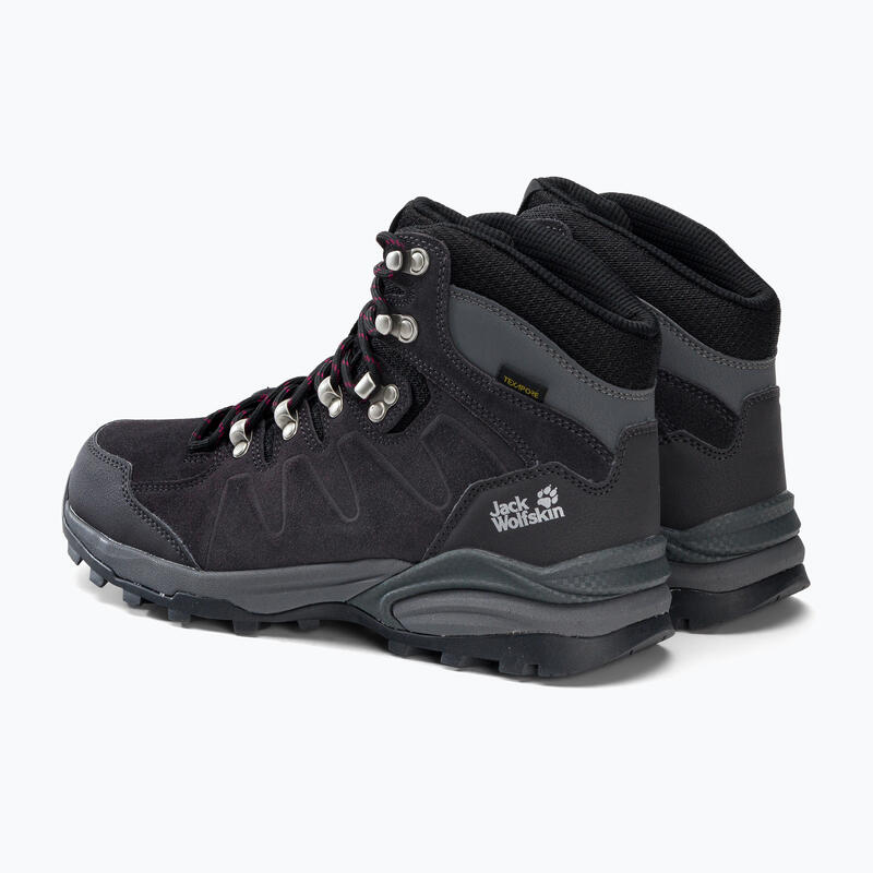 Bocanci de trekking pentru femei Jack Wolfskin Refugio Texapore Mid