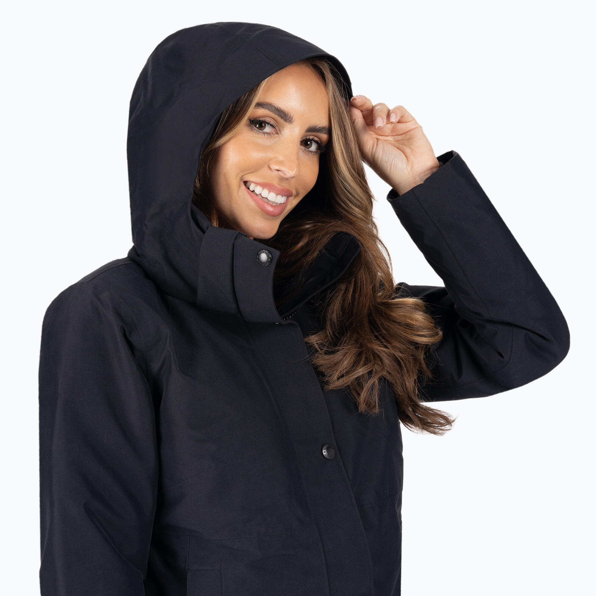 Capa de chuva feminina Marmot Chelsea Coat 4/5
