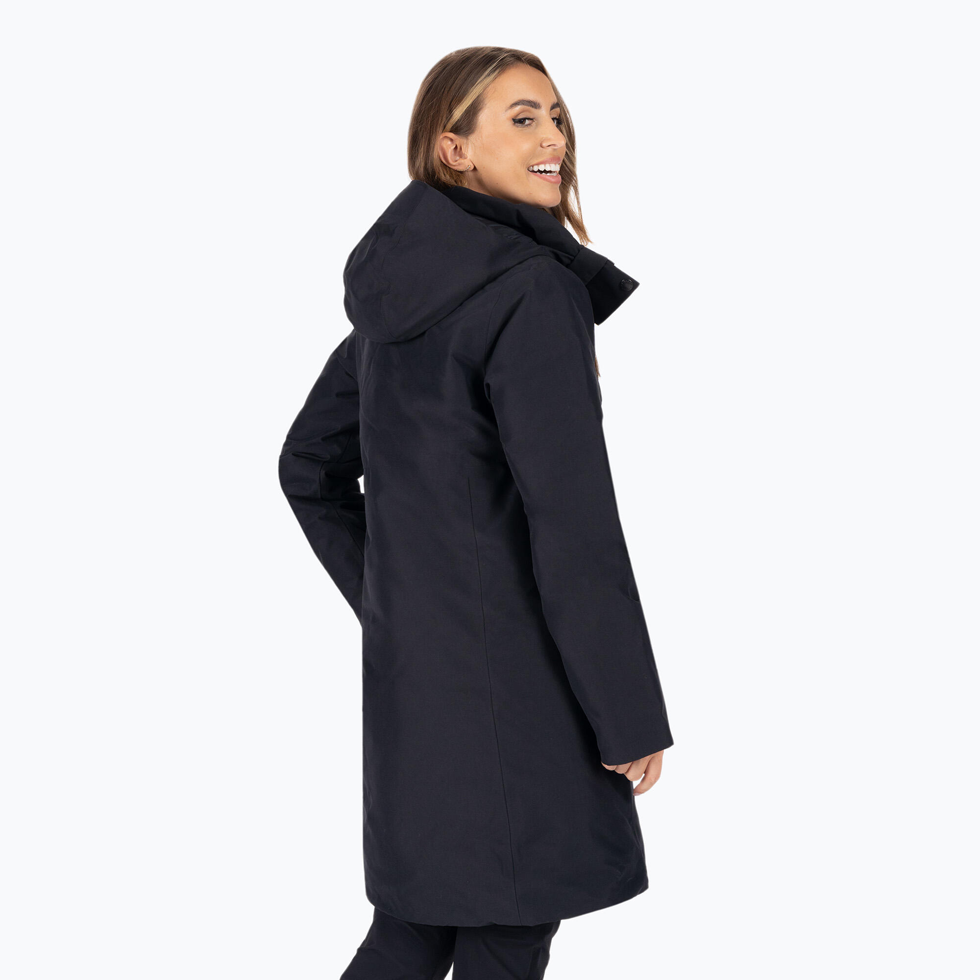 Capa de chuva feminina Marmot Chelsea Coat 3/5
