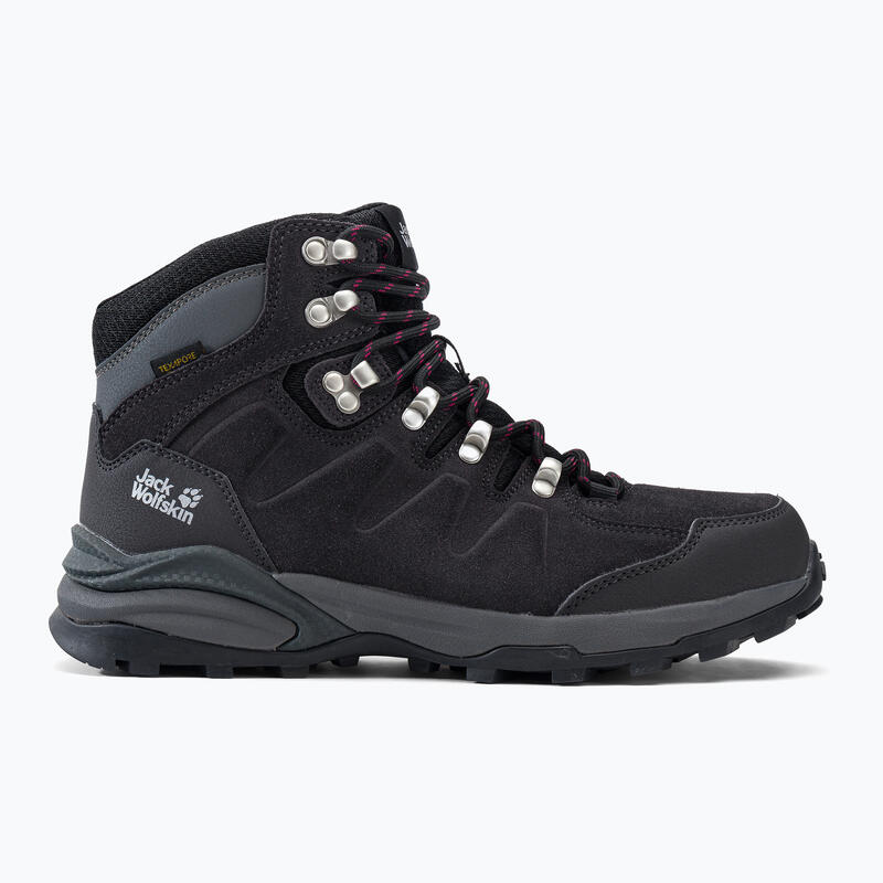 Jack Wolfskin Refugio Texapore Mid damestrekkingschoenen