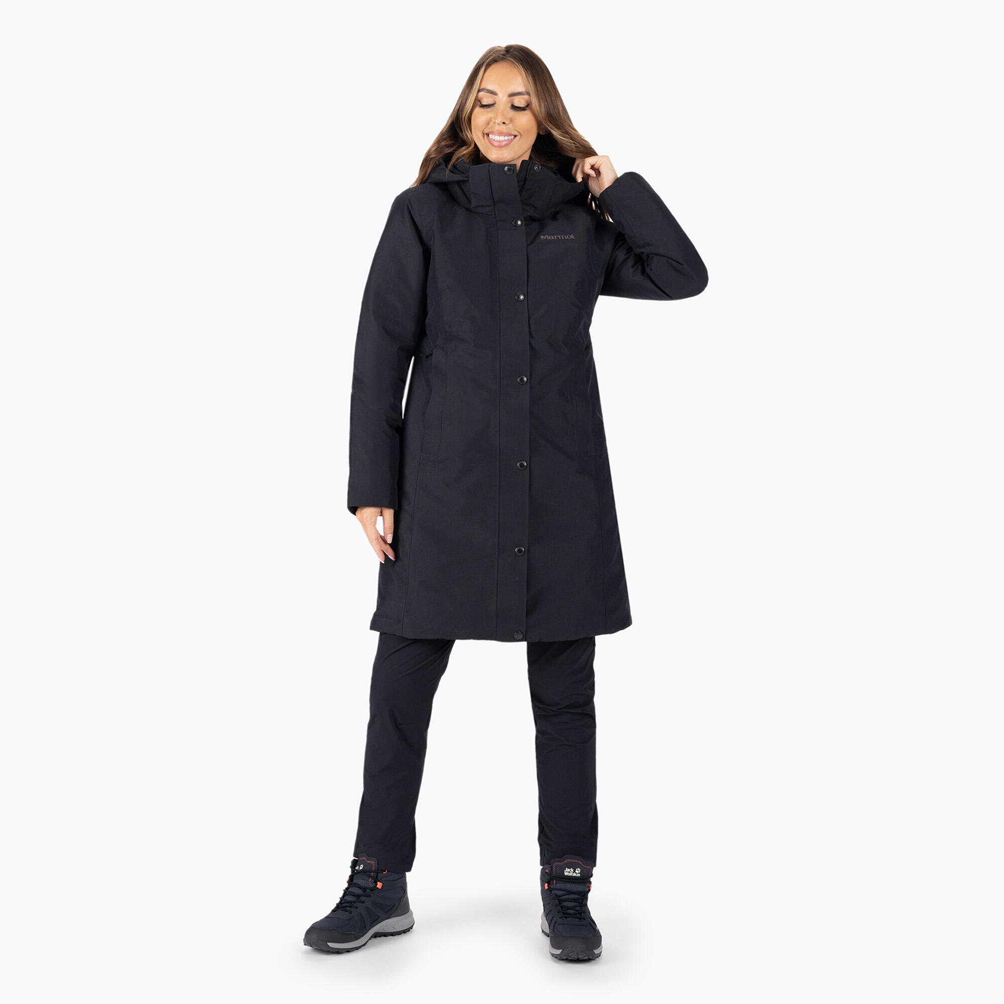 Capa de chuva feminina Marmot Chelsea Coat 2/5