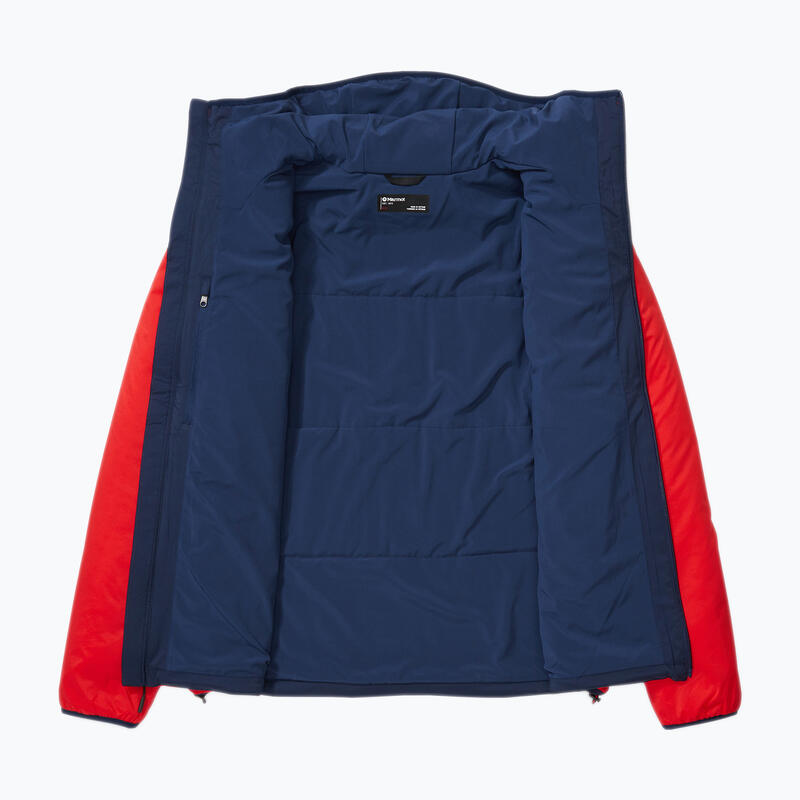 Chaqueta híbrida masculina marmot novus 2.0 sudadera con capucha