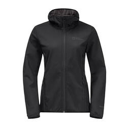 Jack Wolfskin Bornberg Hoody veste softshell pour femme