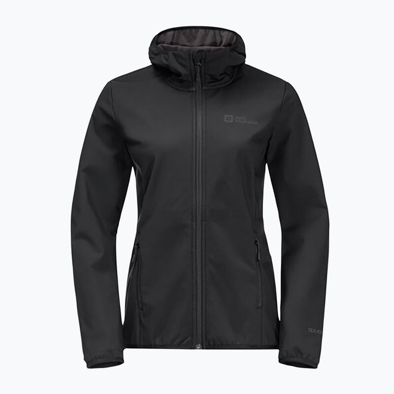 Jack Wolfskin Bornberg Hoody jachetă softshell pentru femei