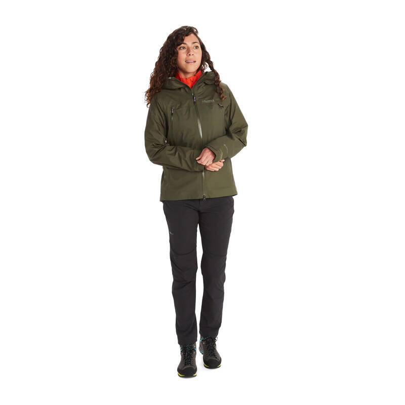 Veste de pluie Marmot Mitre Peak Gore Tex pour femme