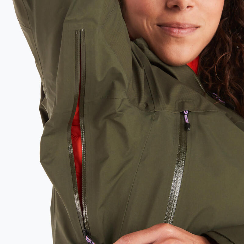 Women's Rain Jacket Marmot Miter Peak Gore Tex