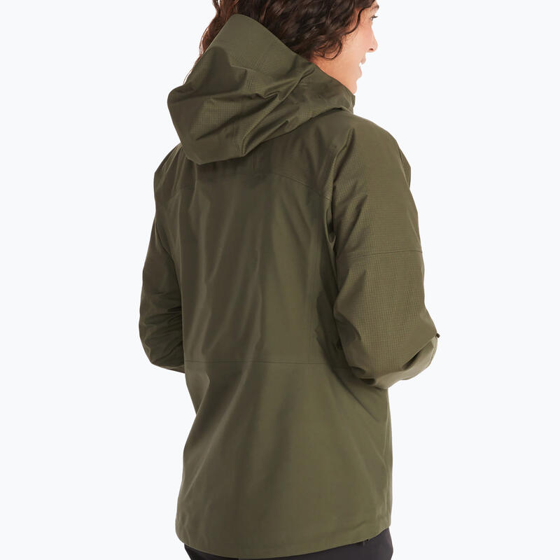 Women's Rain Jacket Marmot Miter Peak Gore Tex