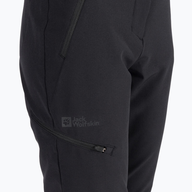 Pantaloni softshell pentru femei Jack Wolfskin Geigelstein