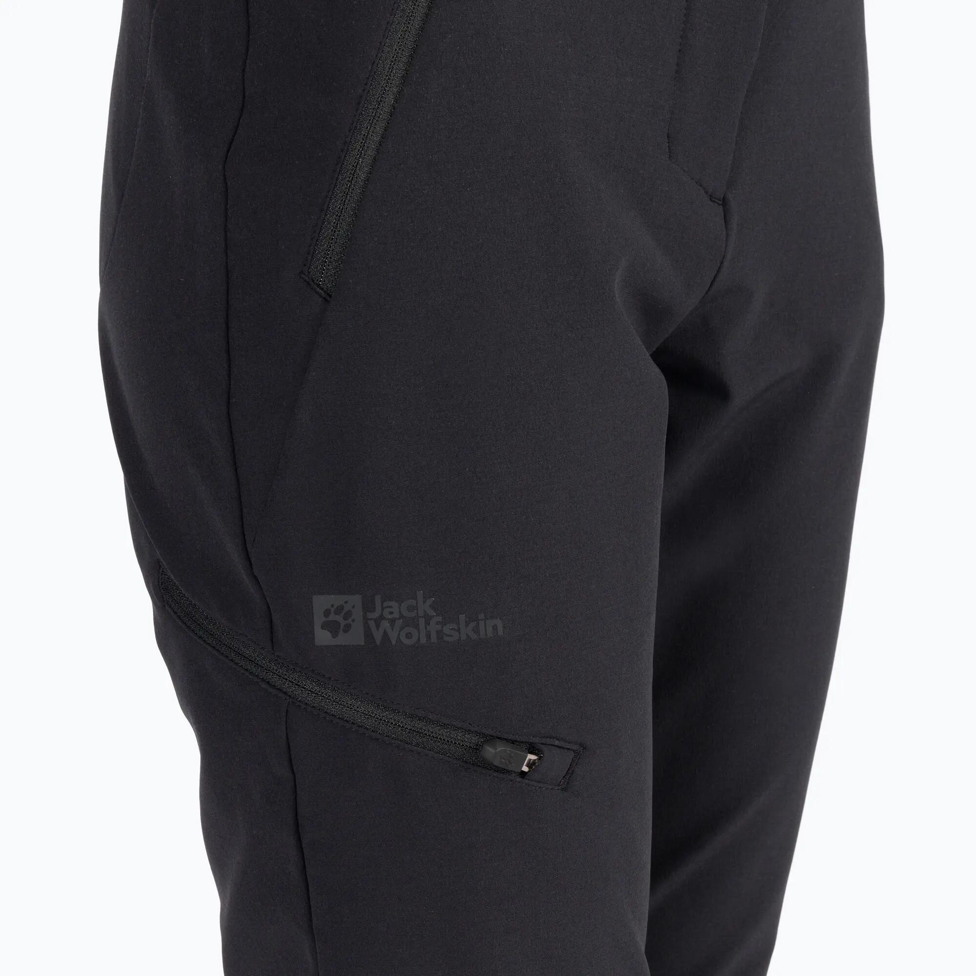 Pantalon softshell pour femmes Jack Wolfskin Geigelstein 5/5