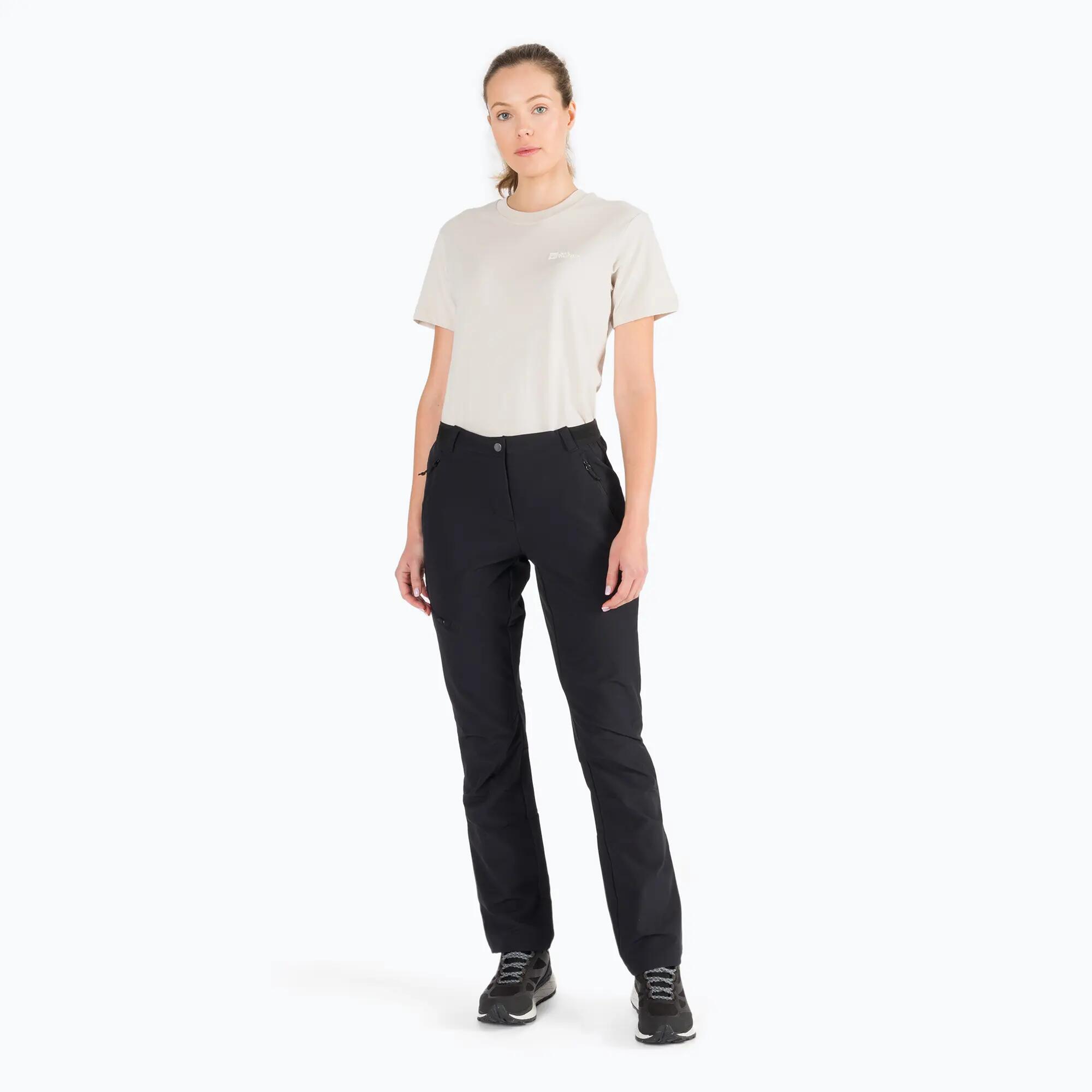 Pantalon softshell pour femmes Jack Wolfskin Geigelstein 2/5