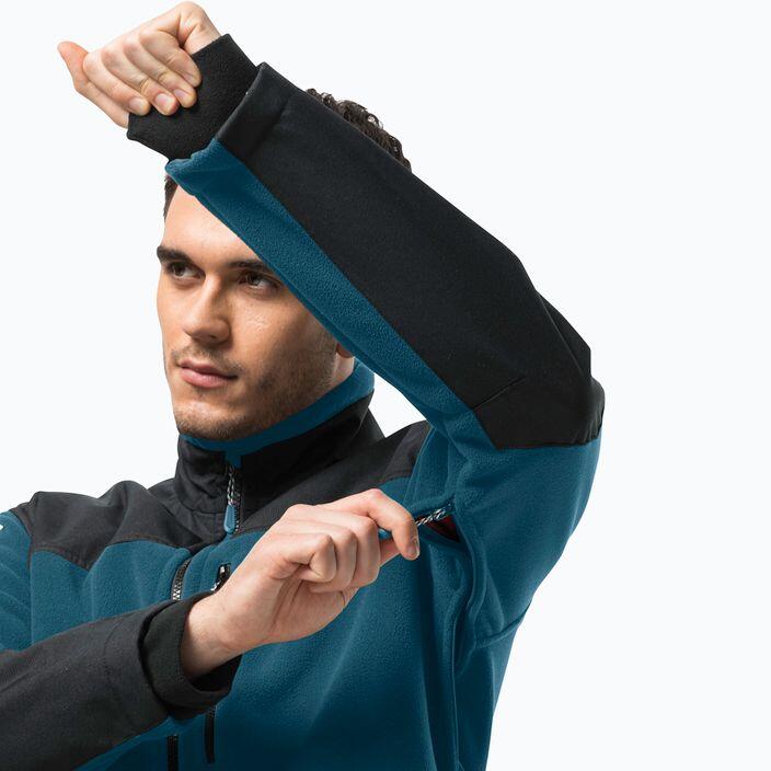 Jack Wolfskin férfi Blizzard fleece melegítőfelső