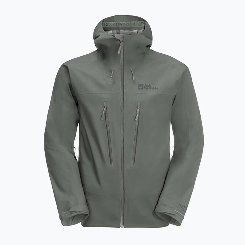 Jack Wolfskin jachetă de ploaie pentru bărbați Kammweg 3L Jkt M