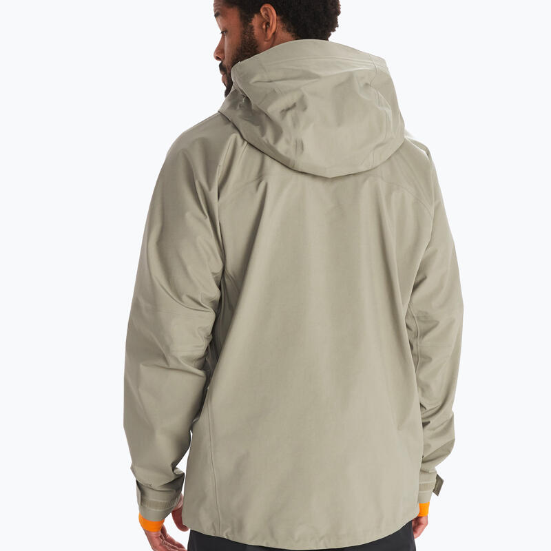 Marmot alpinista gore-tex chaqueta de lluvia para hombres