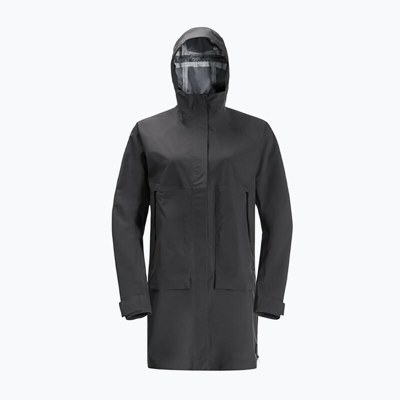 Jachetă de ploaie pentru femei Jack Wolfskin Goldgewann Parka