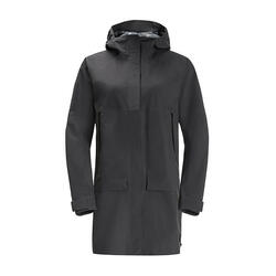 Jack Wolfskin Goldgewann Parka veste de pluie pour femme