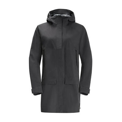 Jack Wolfskin Goldgewann Parka Damen Regenmantel
