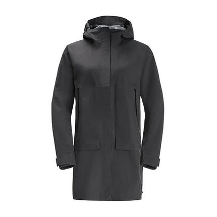 Jack Wolfskin Goldgewann Parka veste de pluie pour femme