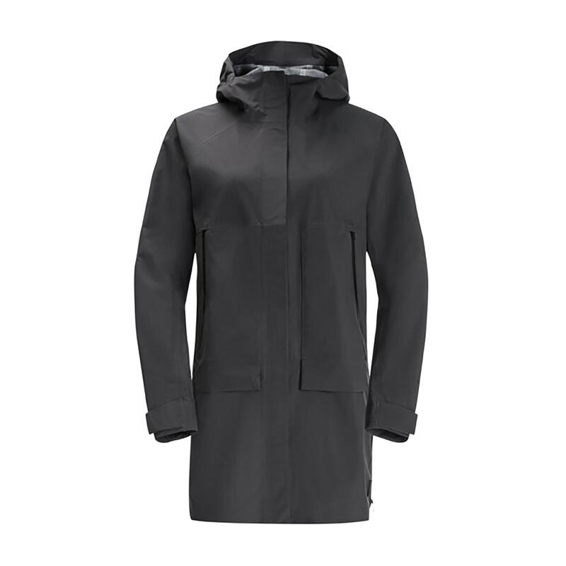 Jachetă de ploaie pentru femei Jack Wolfskin Goldgewann Parka