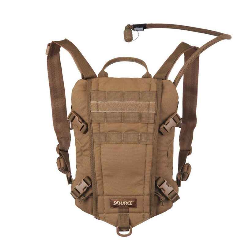 Wasserbeutel - Trinkrucksack Rider LP 3L Rucksack - Coyote