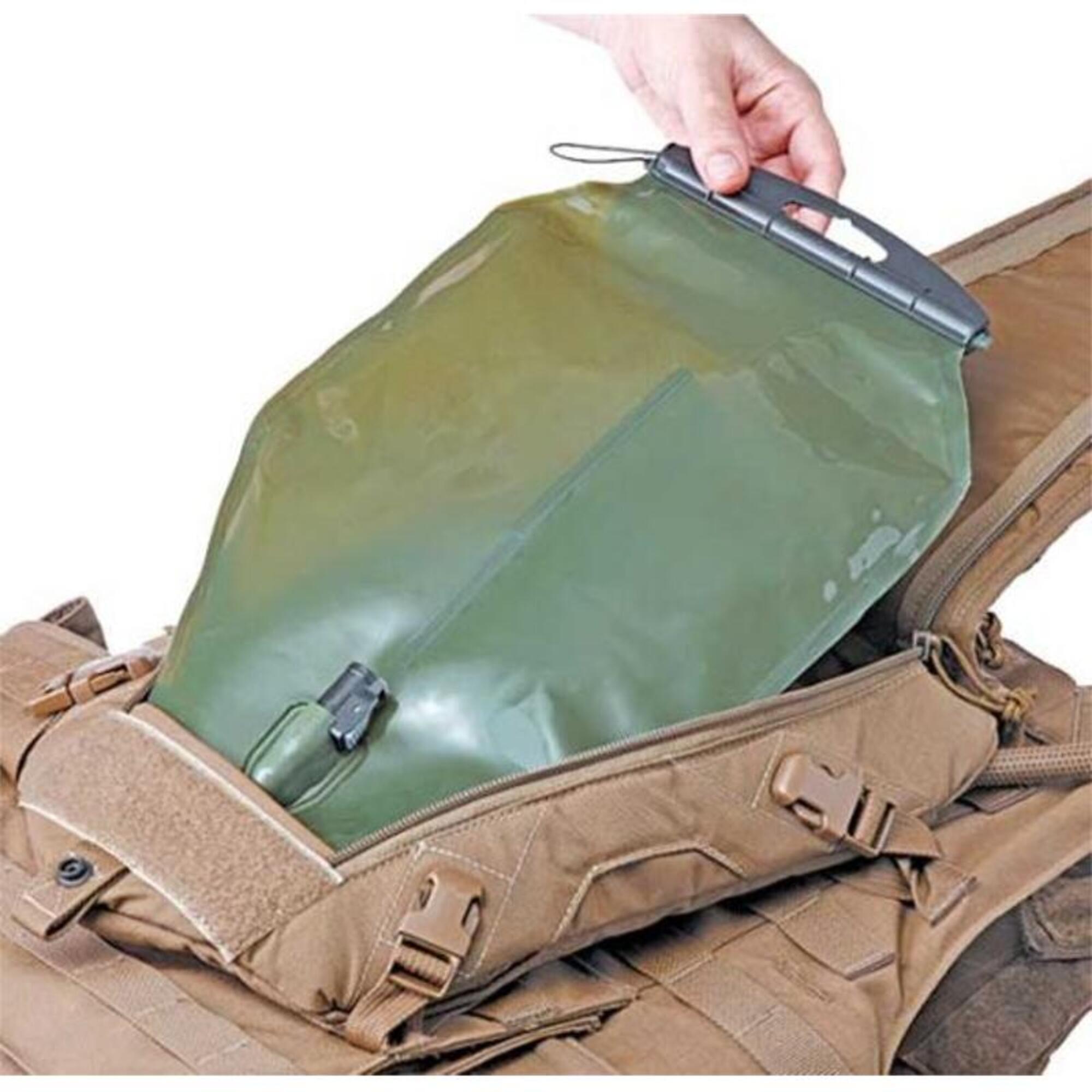 Sac à eau tactique - pack d'hydratation Rider LP 3L backpack - Coyote