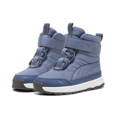 Puma evolve laarzen voor kinderen puma inky blue persian white