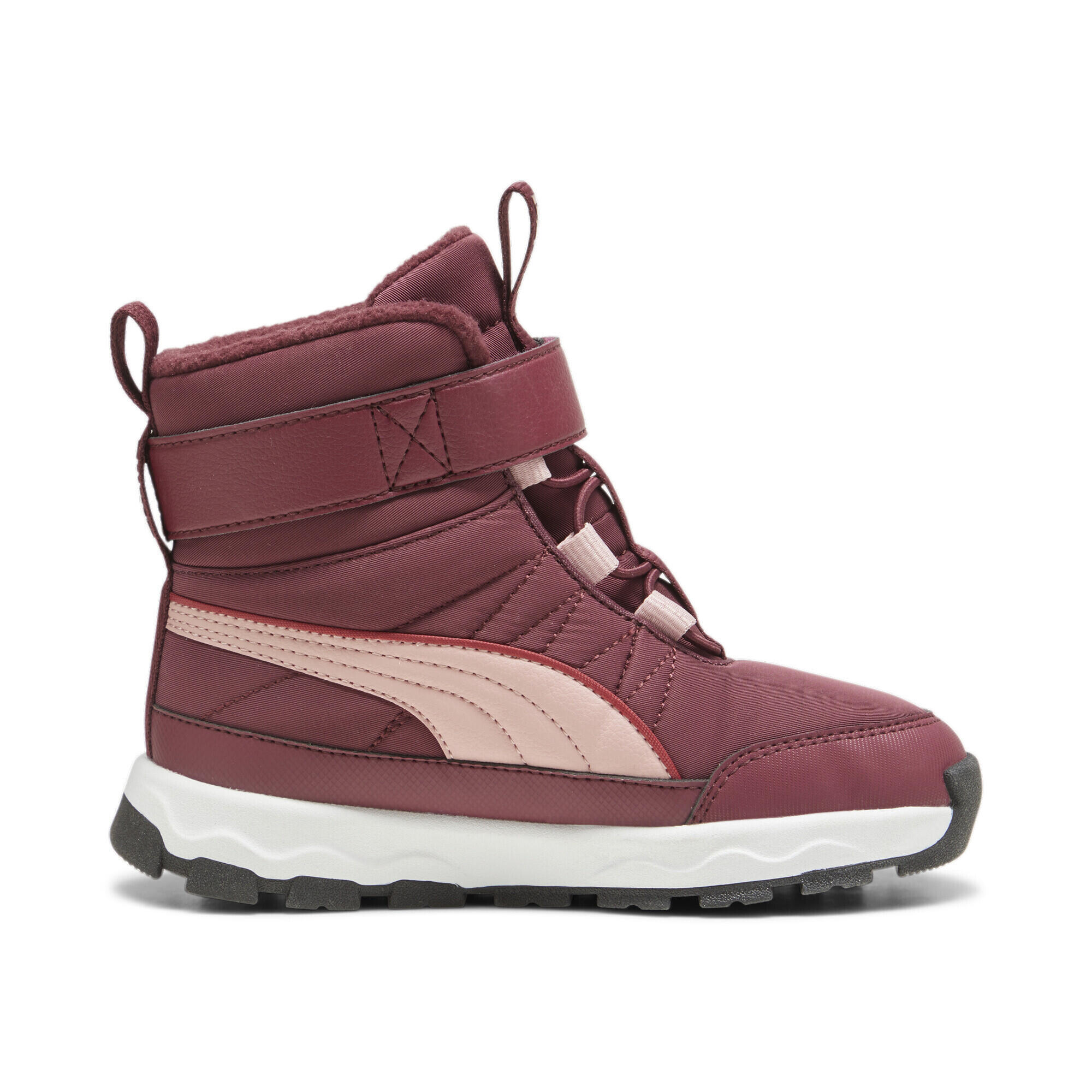 PUMA Evolve laarzen voor kinderen PUMA Dark Jasper Future Pink Astro Red 5/6