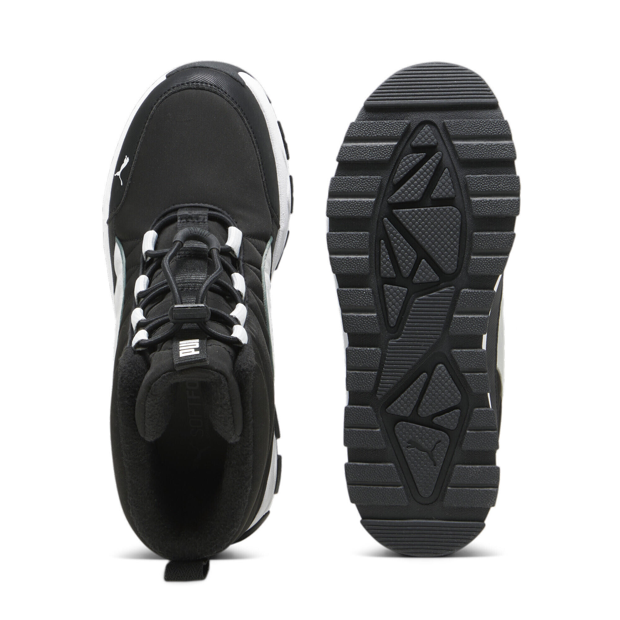 PUMA Evolve Puretex Stiefel Jugendliche PUMA Black Ash Gray White 5/7
