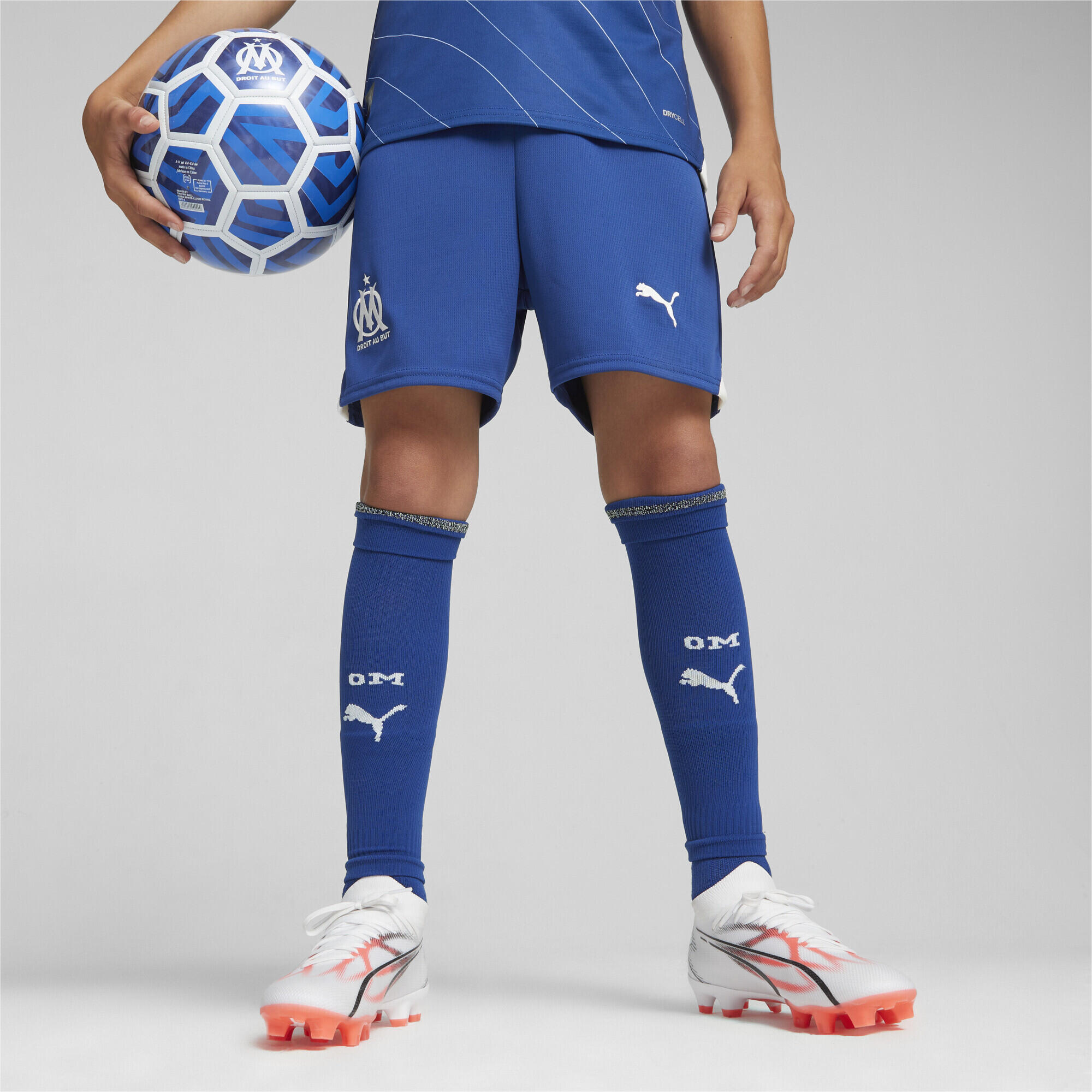 Short 23/24 Olympique de Marseille Enfant et Adolescent PUMA 2/6