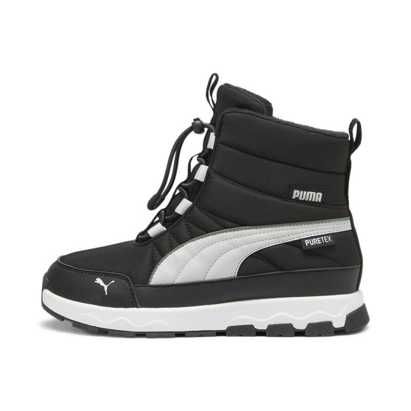 Botas PUMA Evolve Puretex Niños PUMA Black Ash Gray White