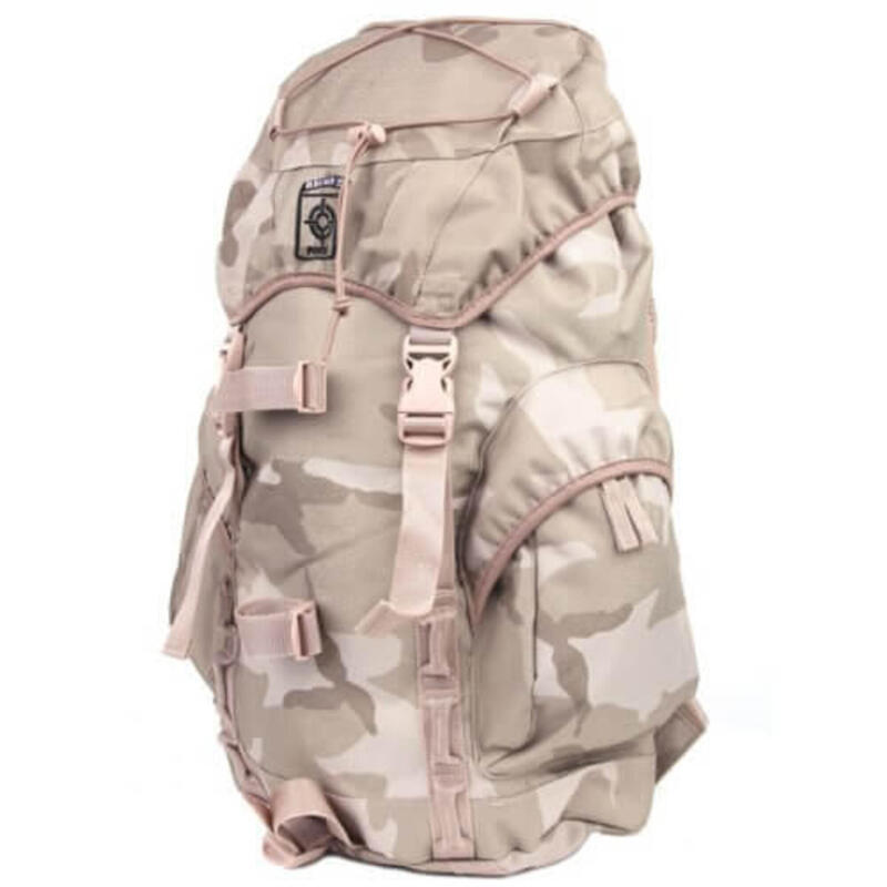 Rugzak Recon Desert 25 liter - camouflage Woestijnkleuren