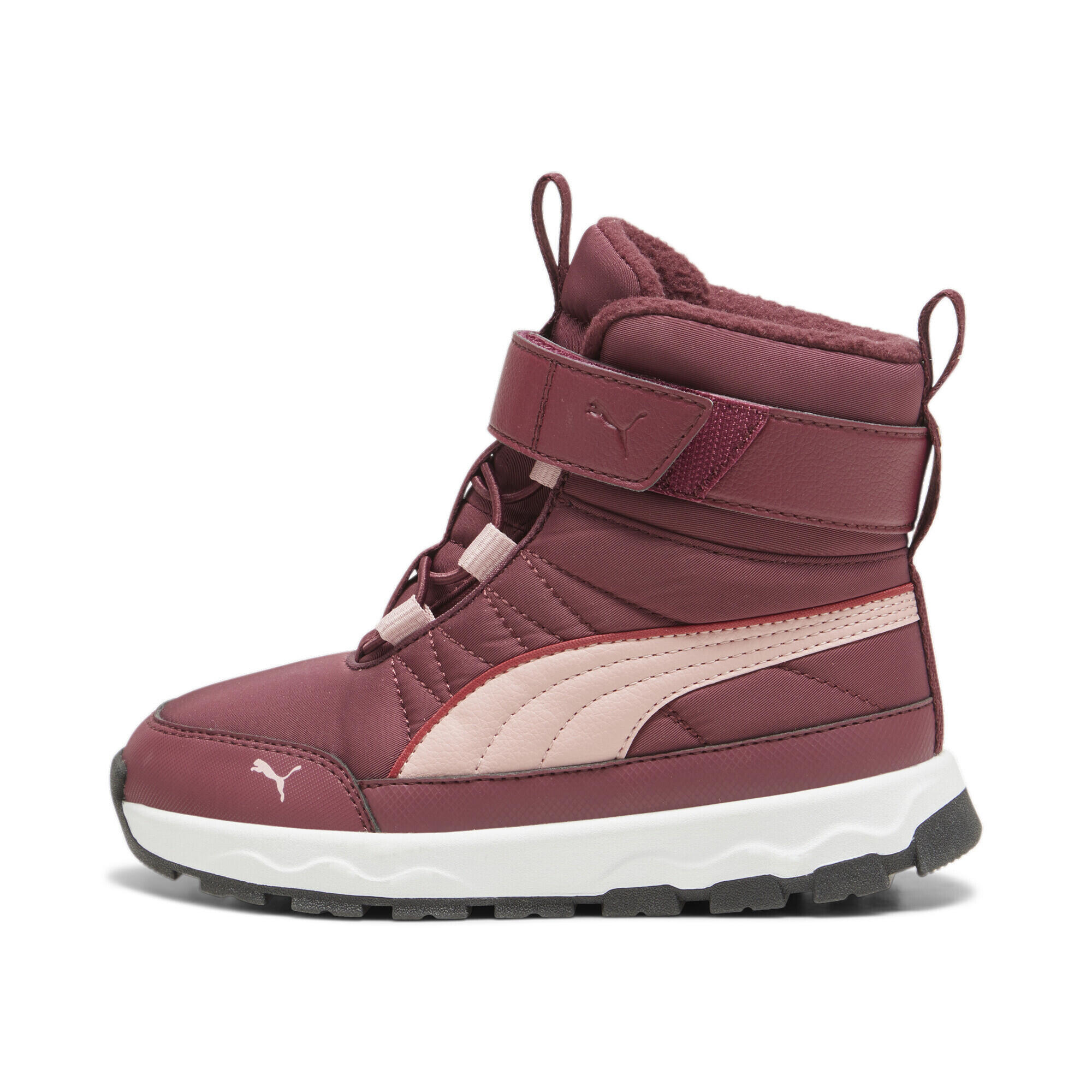 PUMA Evolve laarzen voor kinderen PUMA Dark Jasper Future Pink Astro Red 3/6