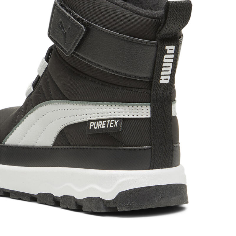 Bottes PUMA Evolve Puretex Enfant PUMA Black Ash Gray White