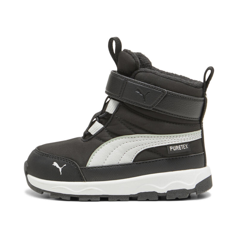 Botas PUMA Evolve infantiles PUMA Black Ash Gray White