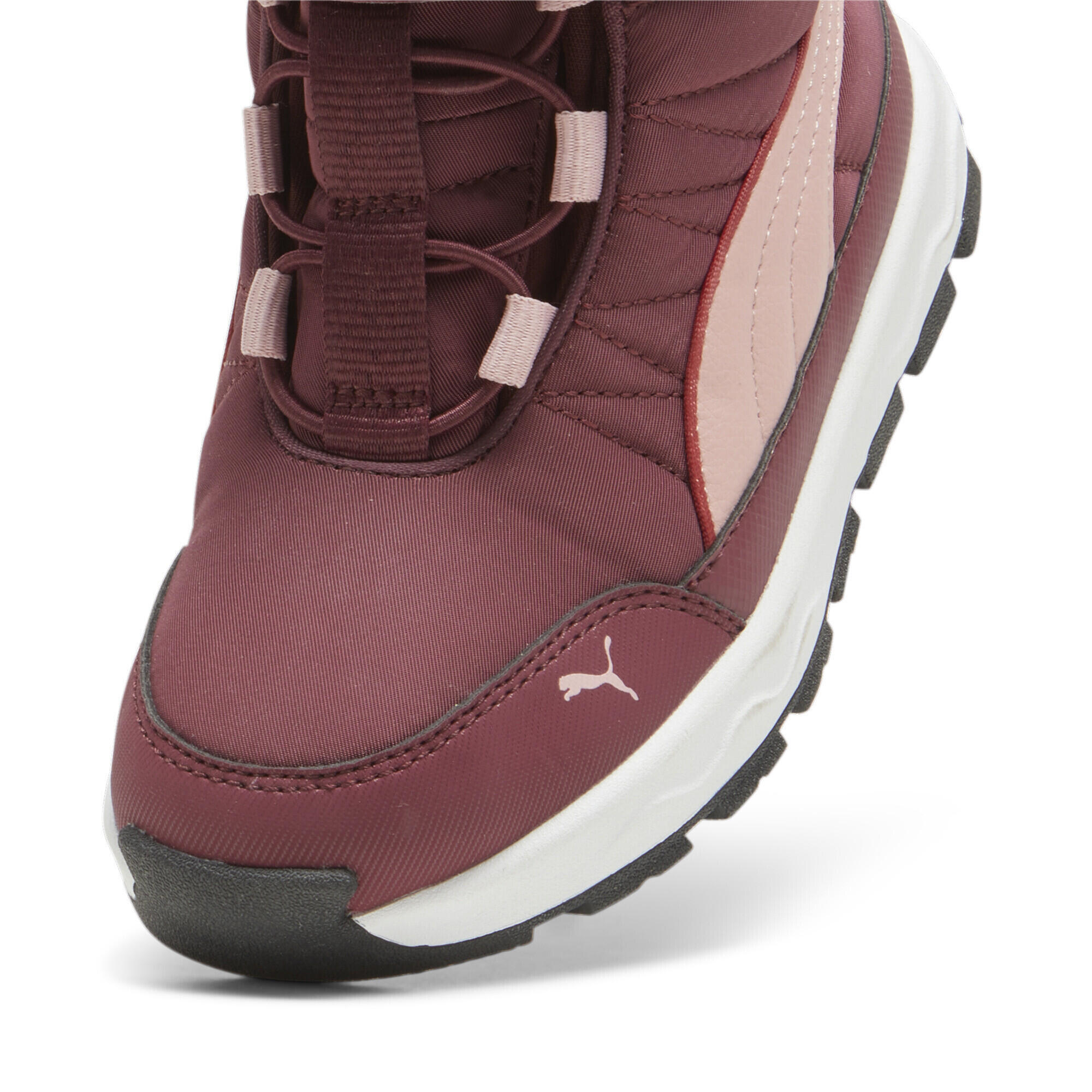 PUMA Evolve laarzen voor kinderen PUMA Dark Jasper Future Pink Astro Red 6/6