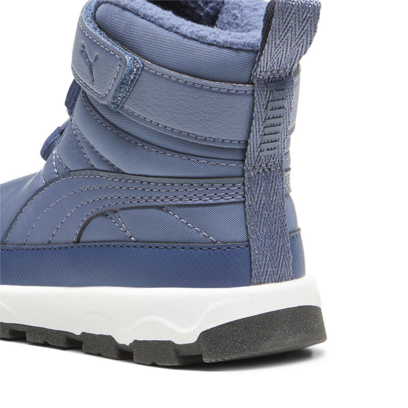 Botas PUMA Evolve infantiles PUMA Inky Blue Persian White