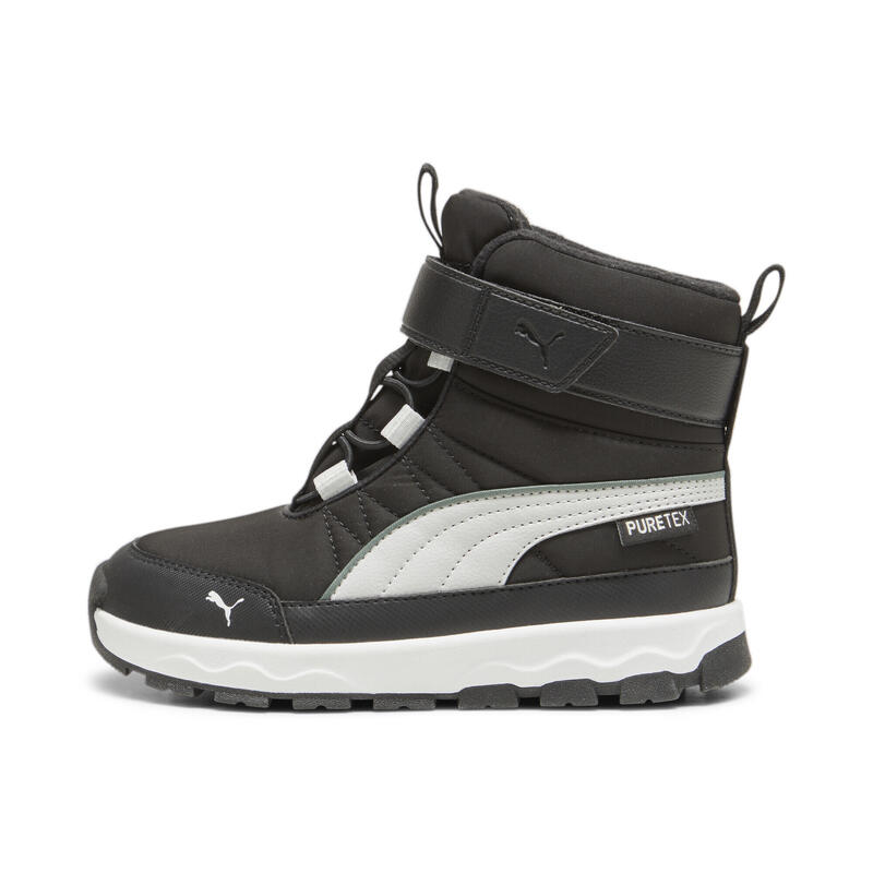 Bottes PUMA Evolve Puretex Enfant PUMA Black Ash Gray White