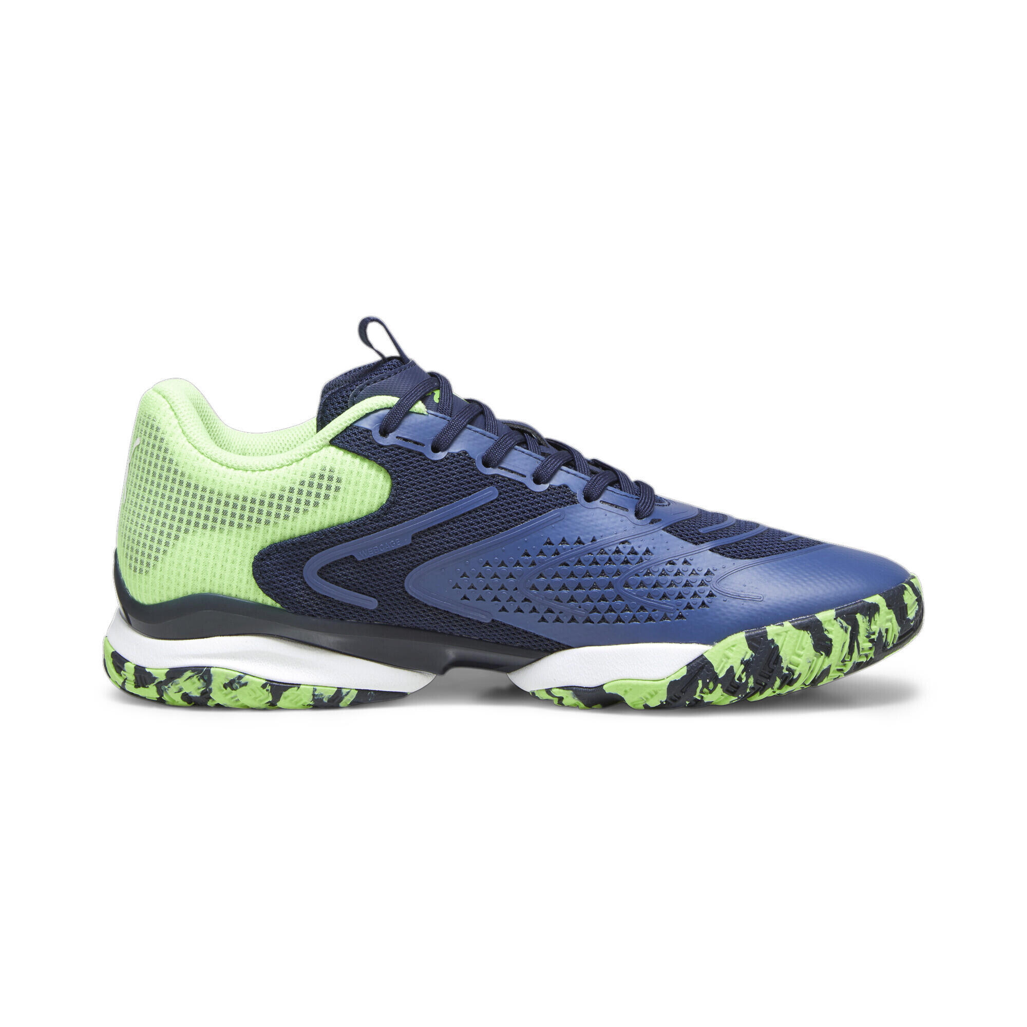 Scarpe padel Solarattack RCT PUMA Navy Fast Yellow White Blue 5/6