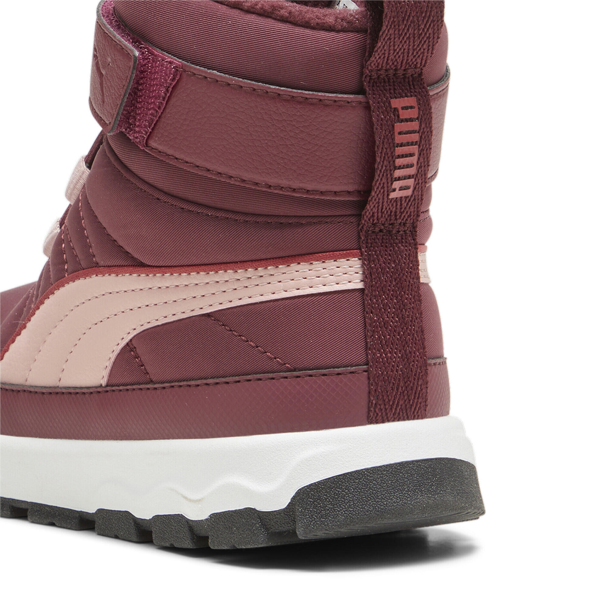 PUMA Evolve laarzen voor kinderen PUMA Dark Jasper Future Pink Astro Red 2/6