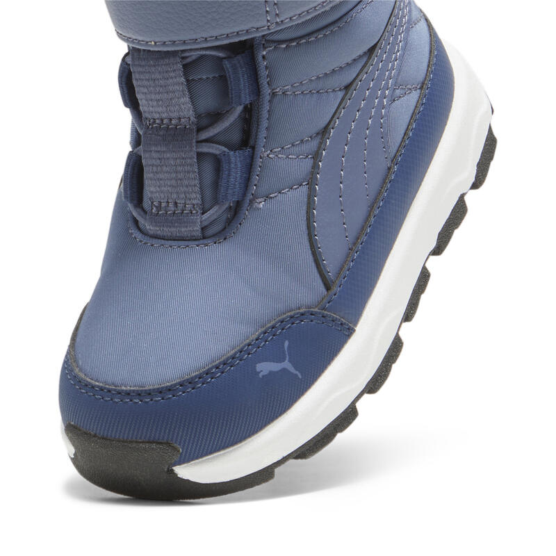 Botas PUMA Evolve infantiles PUMA Inky Blue Persian White