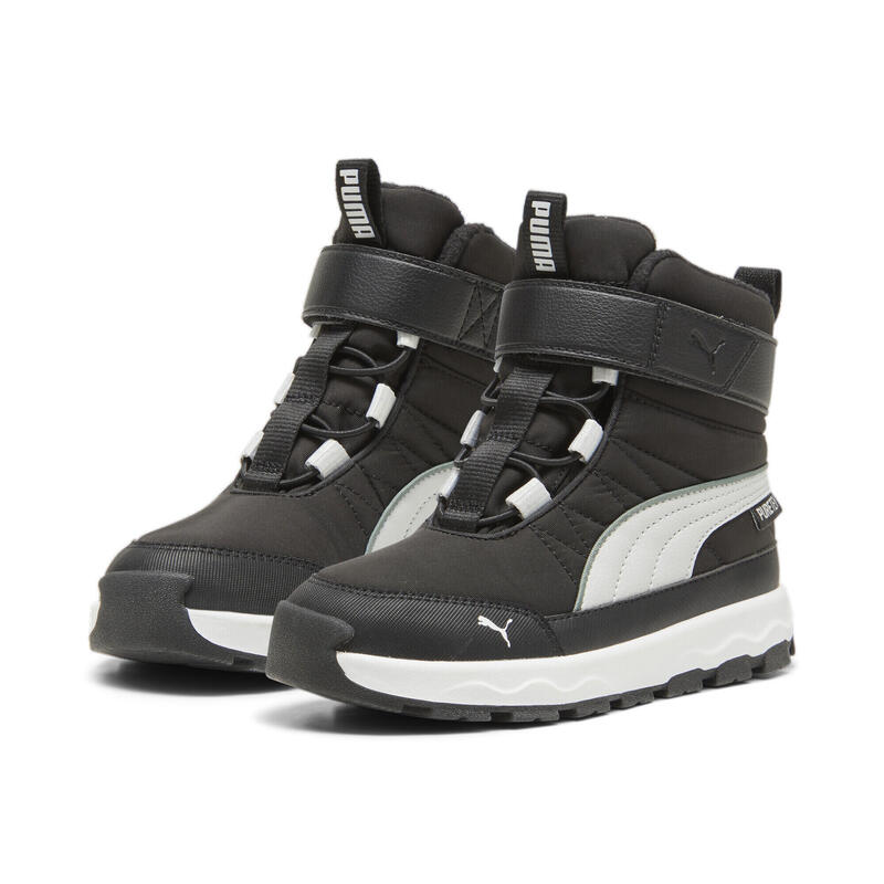 Bottes PUMA Evolve Puretex Enfant PUMA Black Ash Gray White