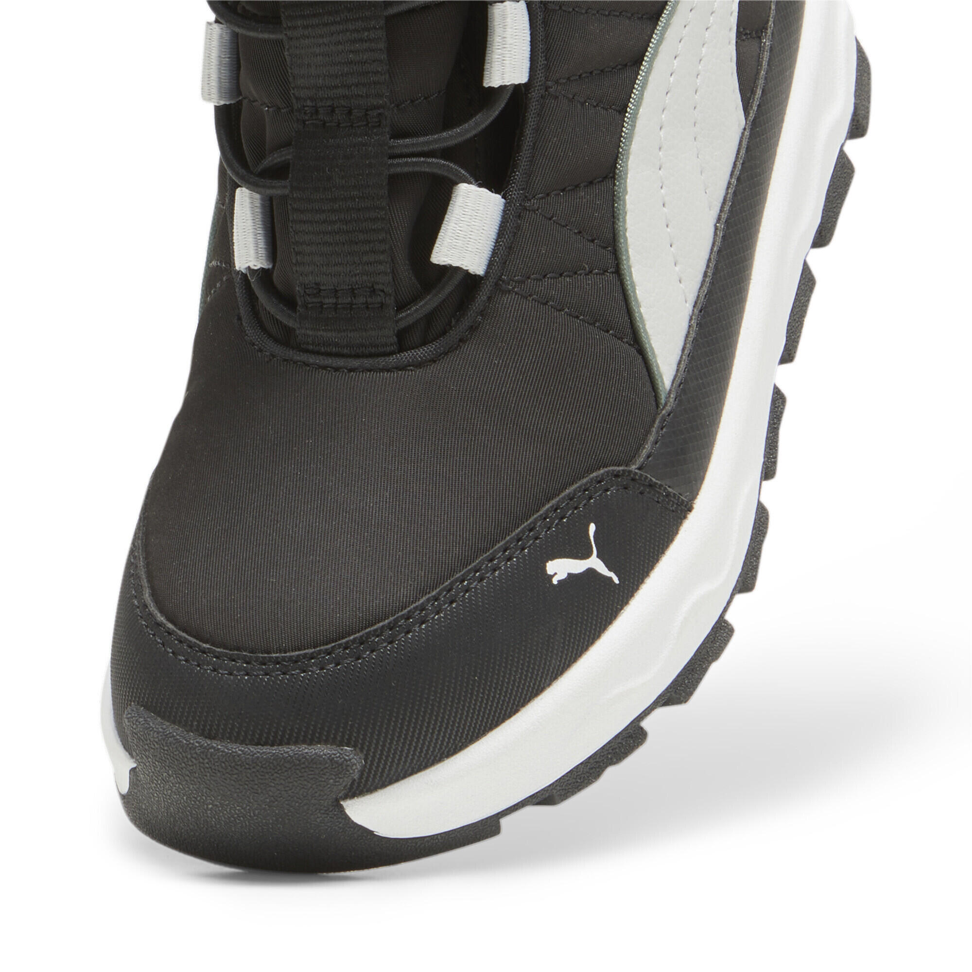 PUMA Evolve Puretex Stiefel Jugendliche PUMA Black Ash Gray White 7/15