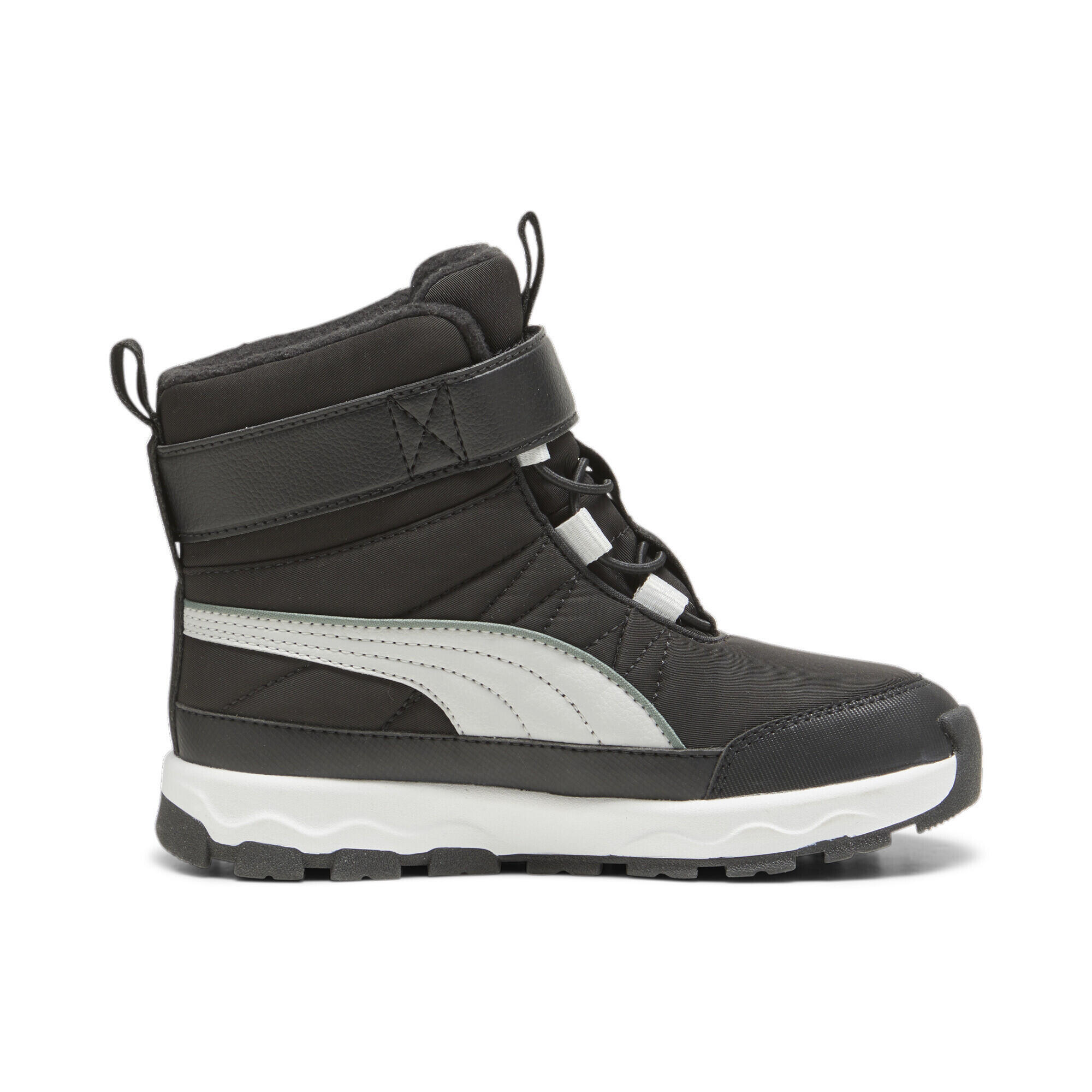 PUMA Evolve Puretex Stiefel Jugendliche PUMA Black Ash Gray White 6/15
